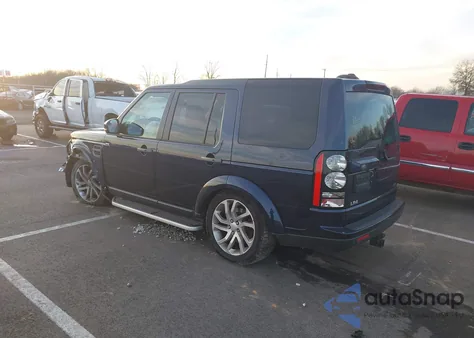 2016 Land Rover Lr4 z USA, uszkodzony, nr VIN SALAG2V64GA822094